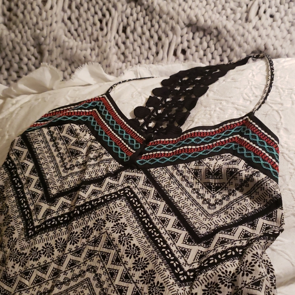 Crochet racerback tank